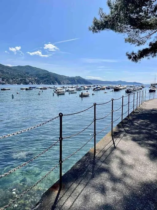 San Michele Di Pagana With Parking Apartment Rapallo
