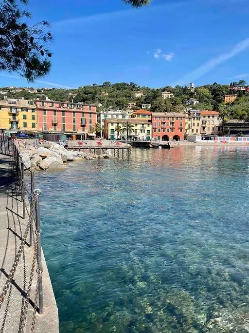 San Michele Di Pagana With Parking Apartment Rapallo Italy